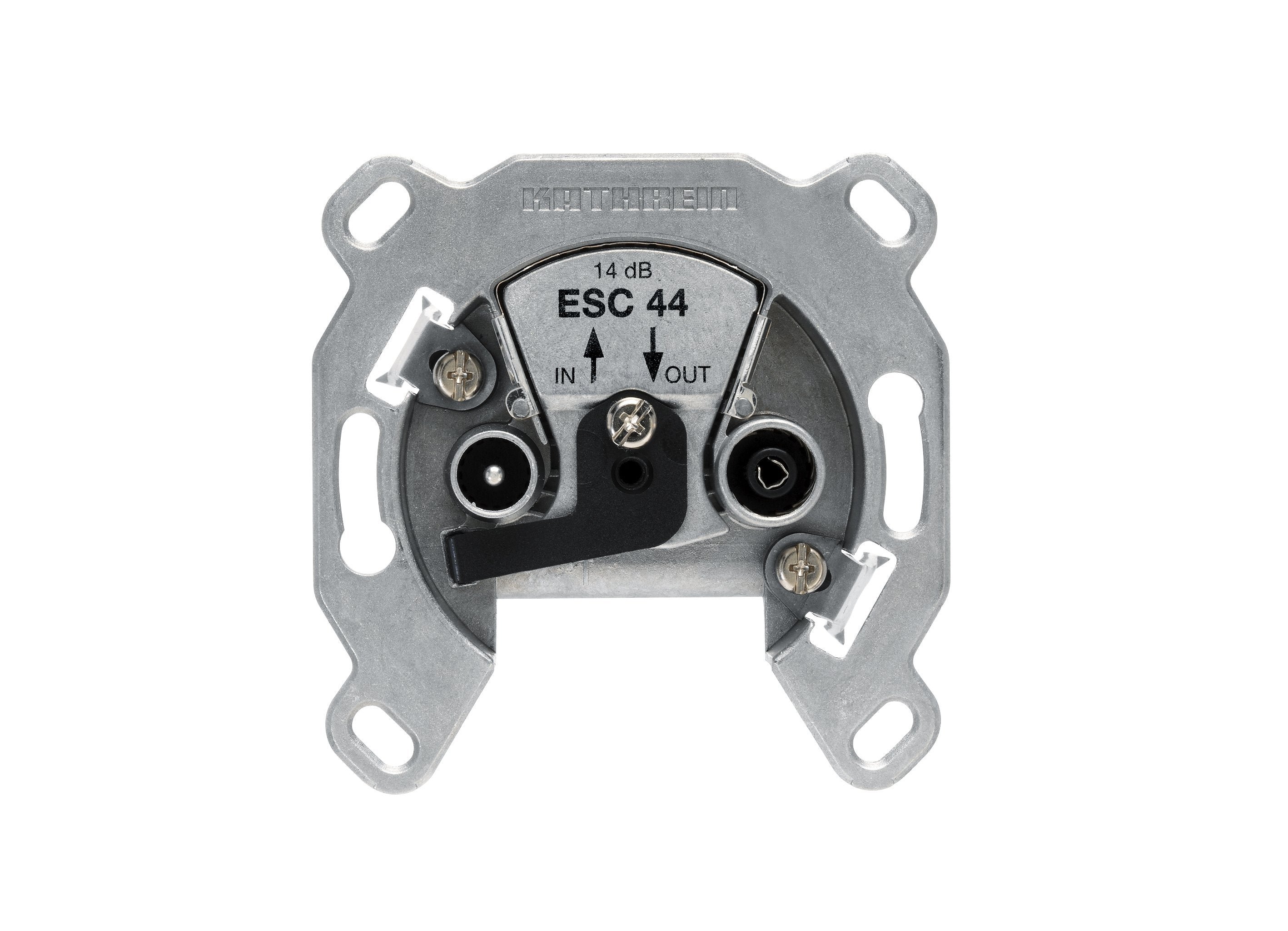 Kathrein Esc 44 Antennendose Durchgang Selektiv Nur Bk