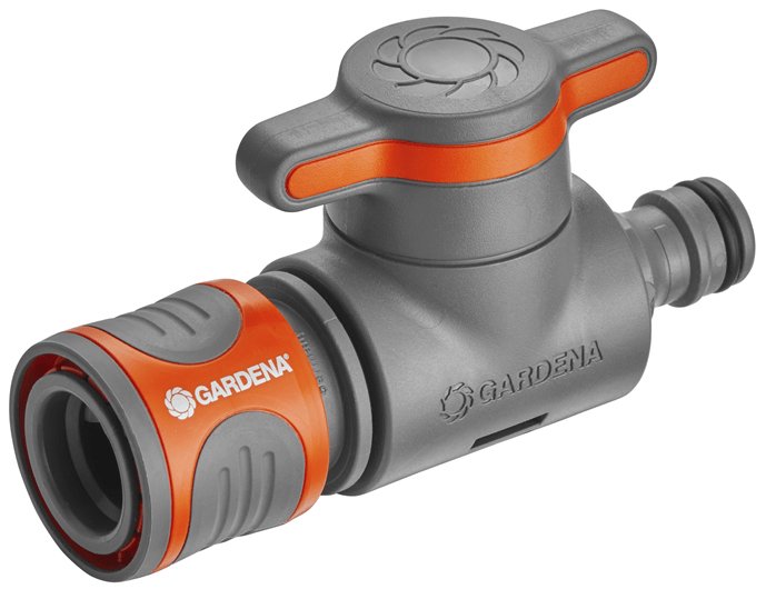 Válvula De Control Gardena 18267-50 (Gris/Naranja)
