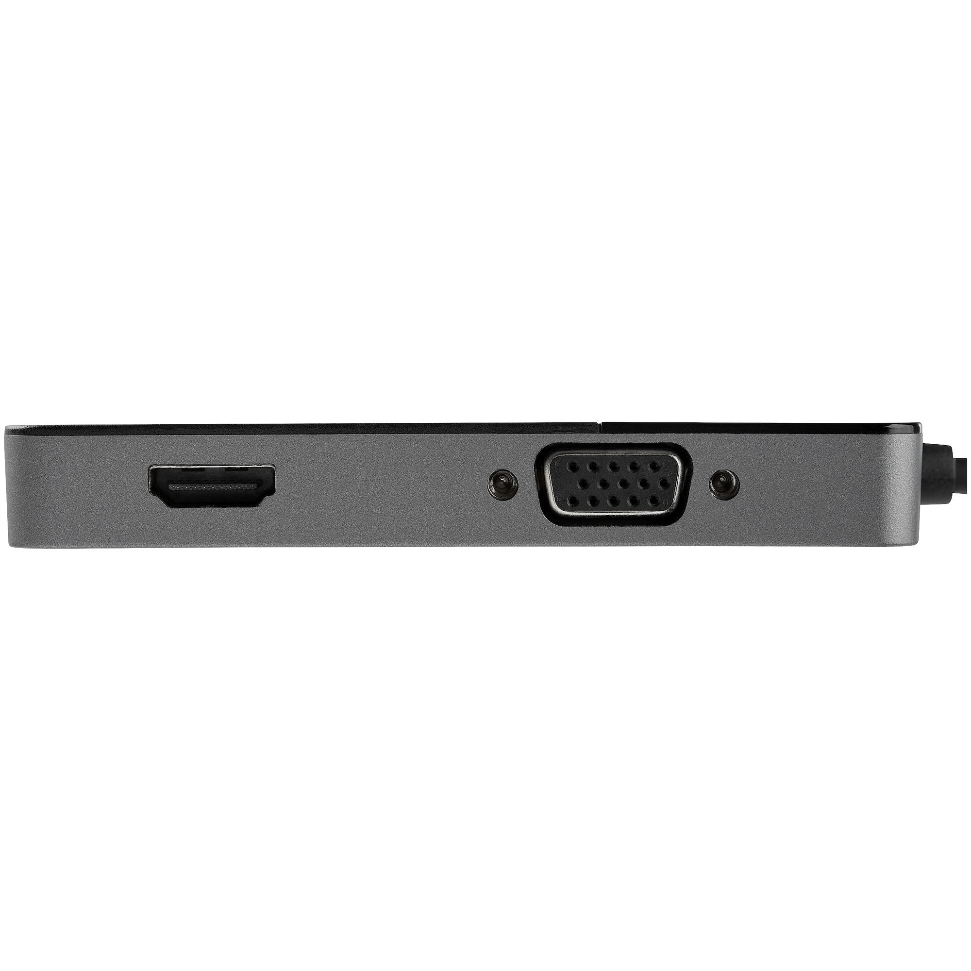 EAN 0065030886826 - StarTech.com USB32HDVGA Adaptador gráfico USB 3840 x 2160 Pixeles Negro, Plata imagen 4