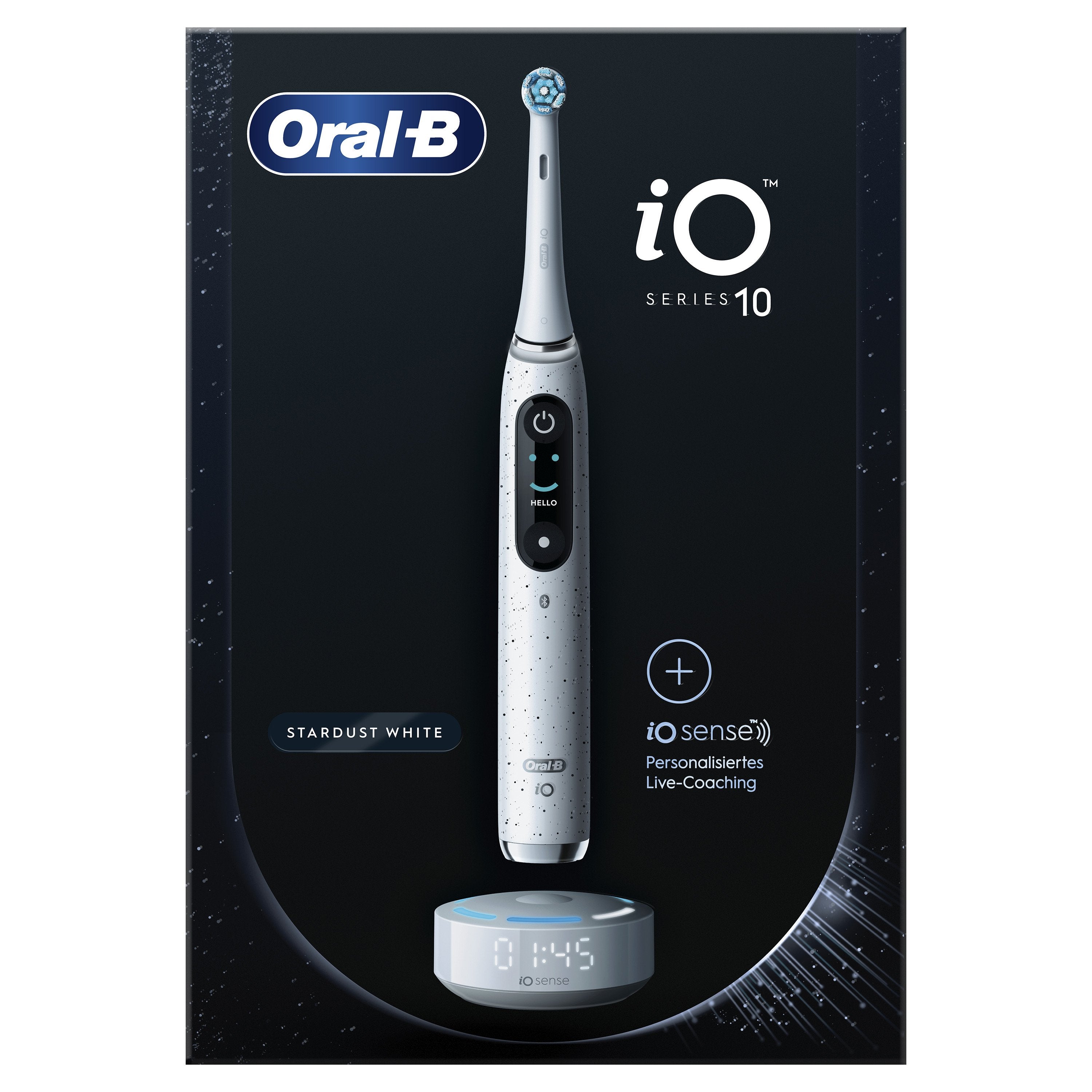 EAN 4210201435457 - Oral-B iO Series 10 Adulto Cepillo dental oscilante Blanco imagen 4