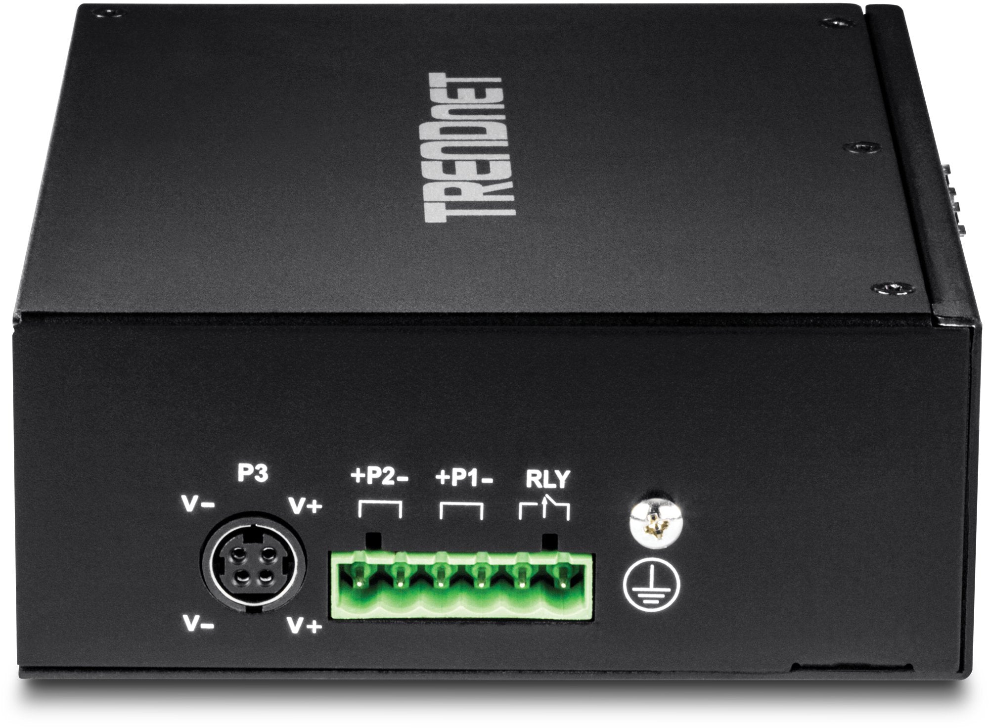 EAN 0710931160925 - Trendnet TI-G102 switch Gigabit Ethernet (10/100/1000) Negro imagen 3