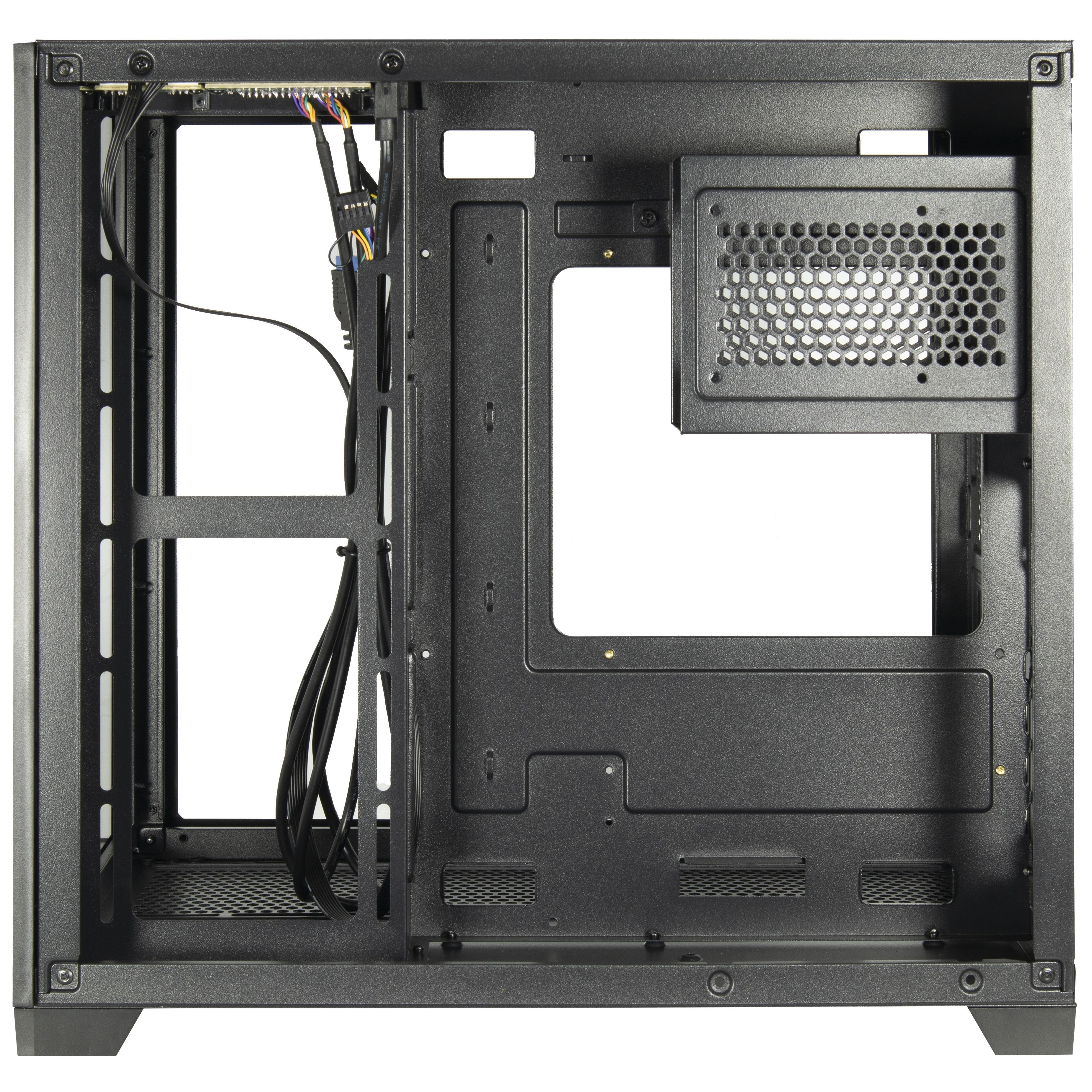 EAN 4260455648158 - Inter-Tech C-501 Aspect Midi Tower Negro imagen 6
