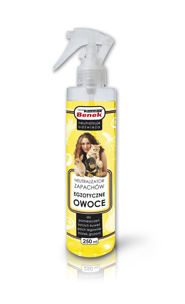 Certech 16694 Spray Quitamanchas / Olores Para Mascotas 250ml