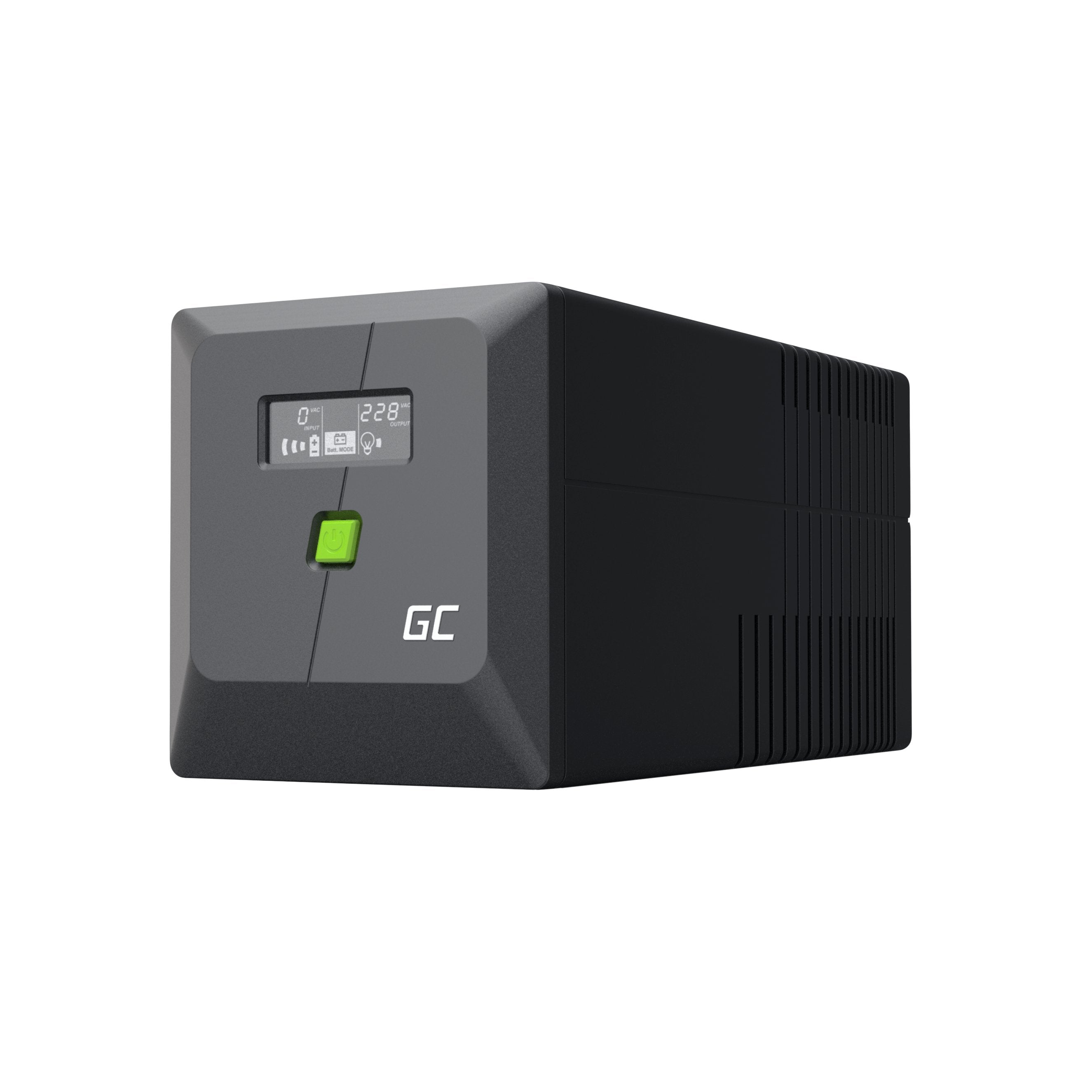 EAN 5904326375635 - Green Cell sistema de alimentación ininterrumpida (UPS) Línea interactiva 0,75 kVA 480 W 4 salidas AC imagen 2