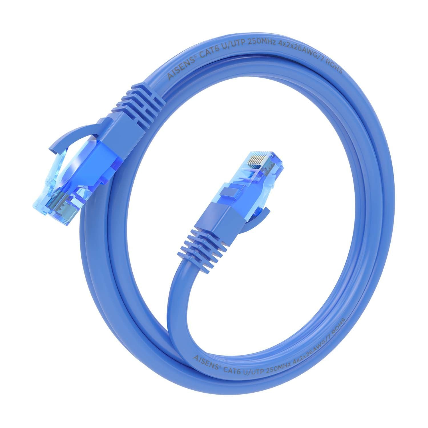 EAN 8435739900291 - AISENS A135-0800 cable de red 1,5 m Cat6 U/UTP (UTP) imagen 2