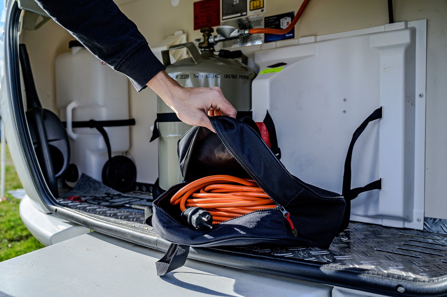 Brennenstuhl Transport- Y Aufbewahrungstasche Para Cable De Extensión