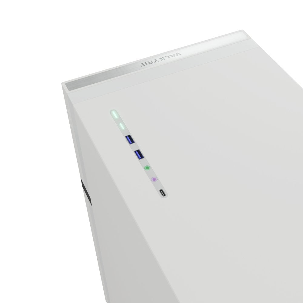 EAN 5298003821028 - Valkyrie VK02 LCD White Midi Tower Blanco imagen 3