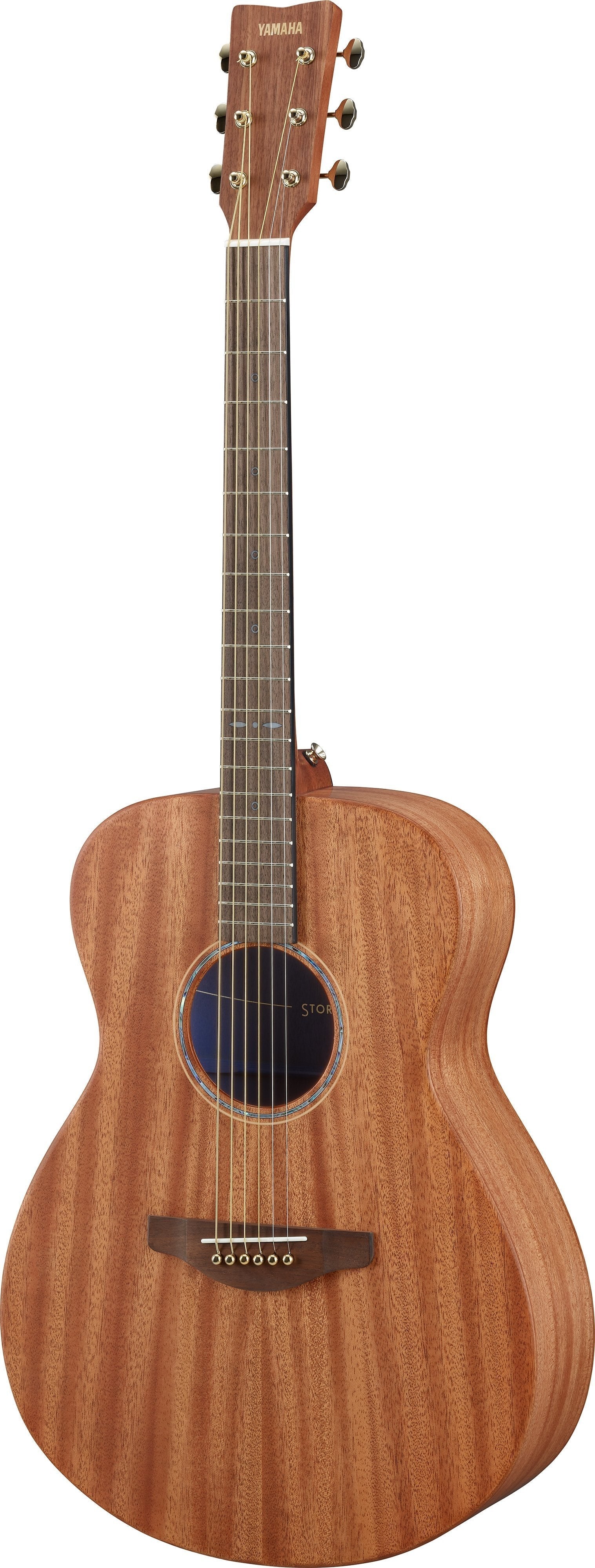 Yamaha Storia Ii Guitarra Acústica 6 Cuerdas Azul, Madera