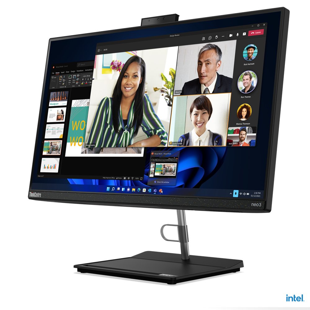 EAN 196379058725 - Lenovo ThinkCentre neo 30a 24 Intel® Core™ i5 i5-1240P 60,5 cm (23.8") 1920 x 1080 Pixeles PC todo en uno imagen 3