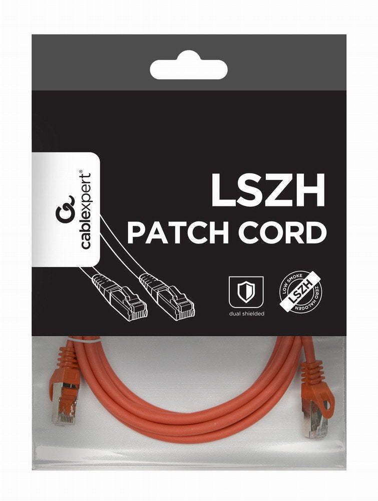 EAN 8716309098502 - Gembird PP6A-LSZHCU-R-2M cable de red Rojo Cat6a S/FTP (S-STP) imagen 1