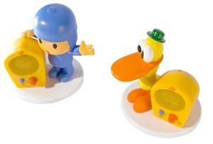 Pocoyo Pcy-Spk-Pair-1 Altavoz Multicolor 2 W