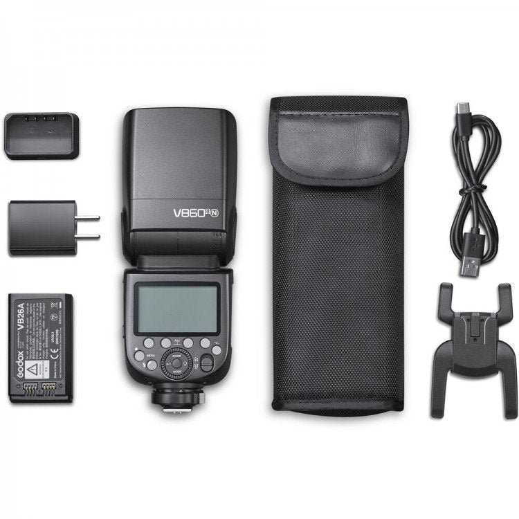 Godox Speedlite V860iii Flash Para Nikon