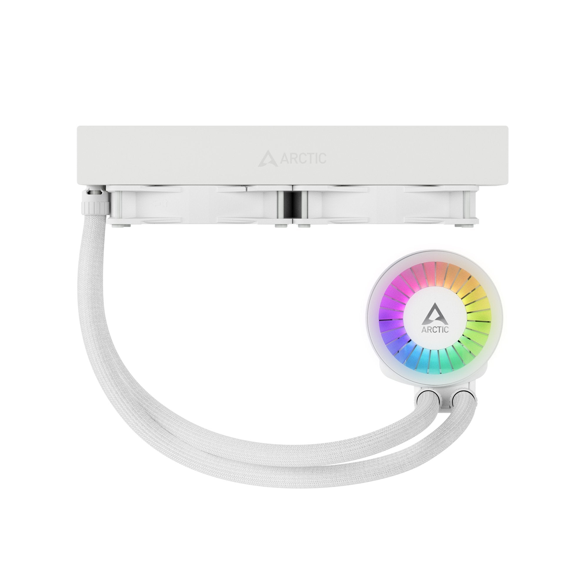 EAN 4895213704540 - ARCTIC Liquid Freezer III 240 A-RGB Procesador Sistema de refrigeración líquida todo en uno 12 cm Blanco imagen 3