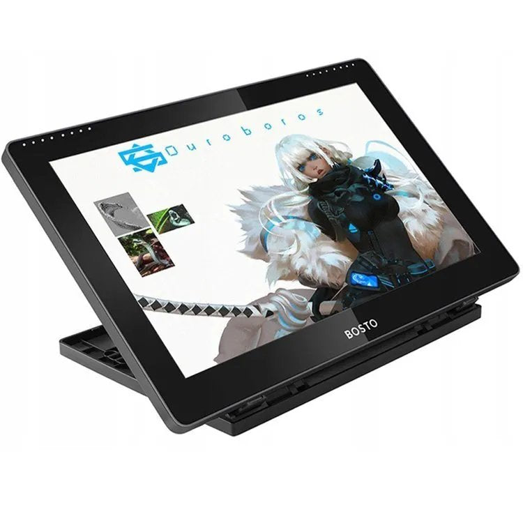 EAN 6972288300162 - BOSTO Graphic Tablet BT-16HDT tableta digitalizadora Negro 5080 líneas por pulgada 345 x 194 mm USB imagen 3