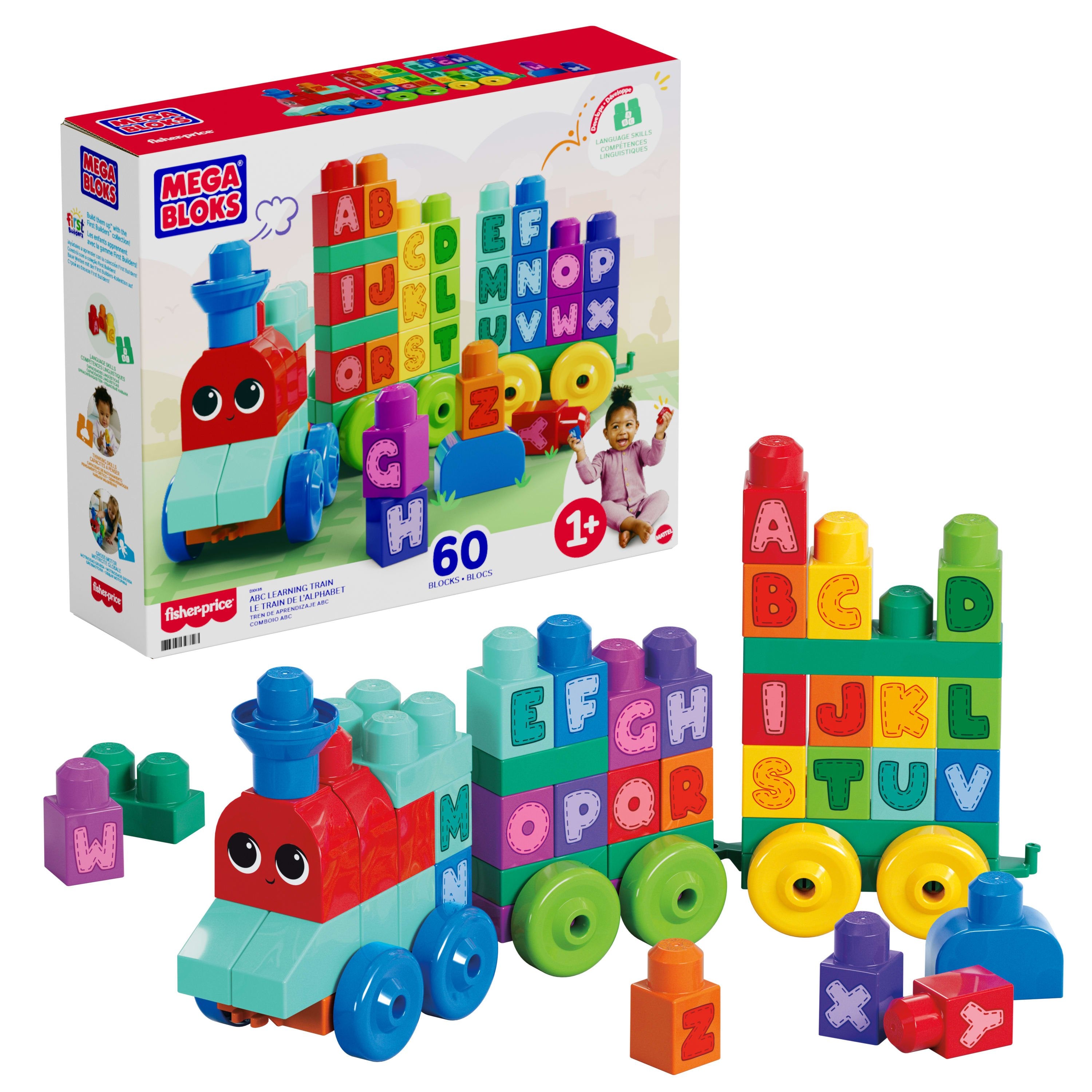 EAN 0887961397123 - MEGA BLOKS DXH35 juguete de construcción imagen 1