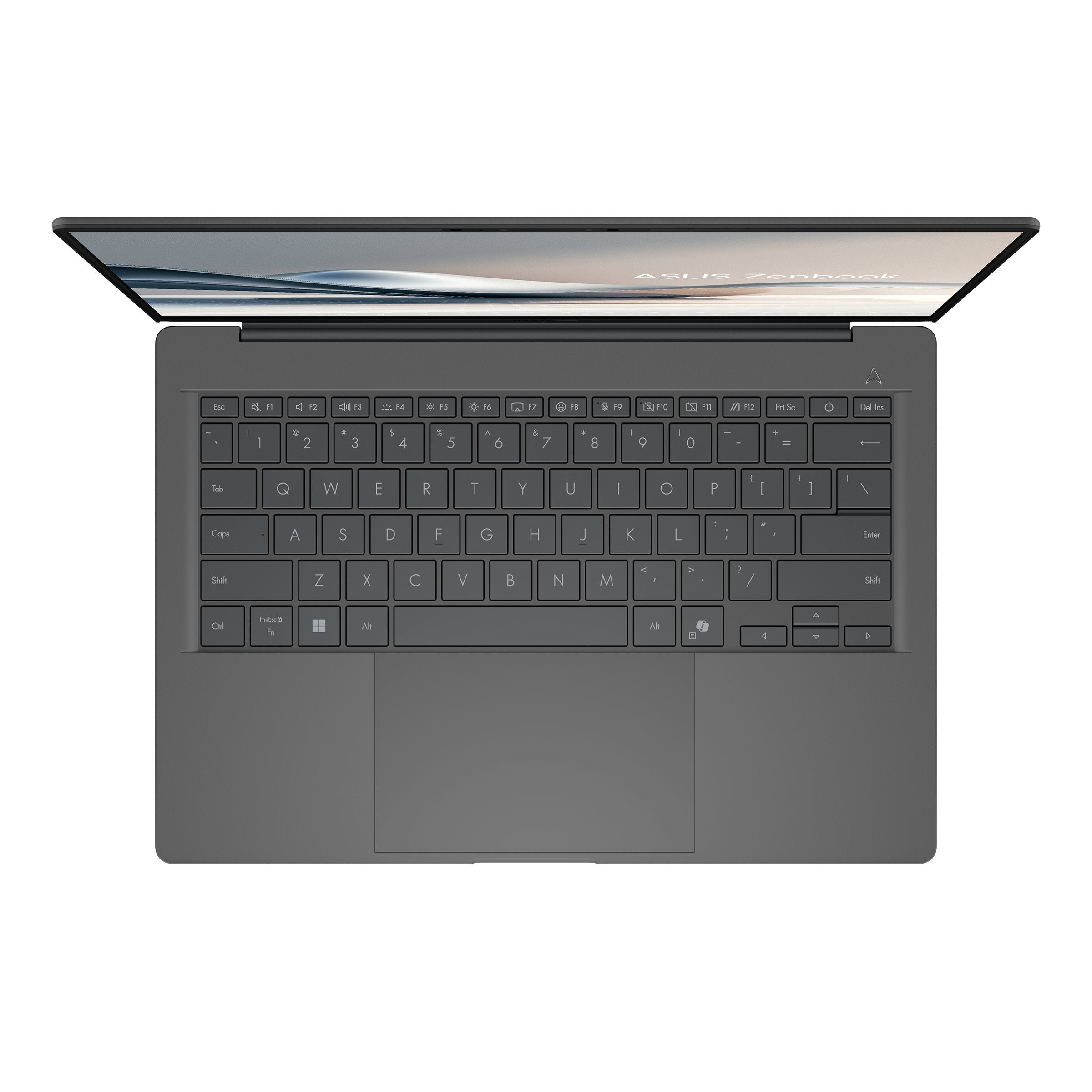Asus Zenbook A14 Oled Ux3407ra-Qd031w Copilot+ Pc - Ordenador Portátil 14" Wuxga (Qualcomm Snapdragon X1e-78-100, 32gb Ram, 1tb Ssd, Qualcomm Adreno Gpu, Windows 11 Home) Gris Islandés - Teclado Qwerty Español