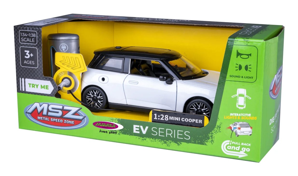 EAN 4042774475697 - Jamara BMW Mini Cooper imagen 3
