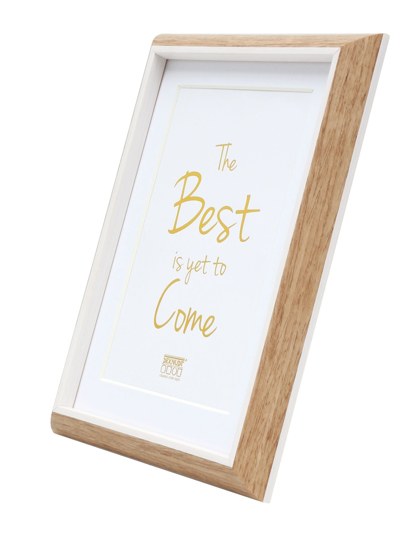 Deknudt S46wg4 P1 Resin 18x24 Nature/White With Passepartout