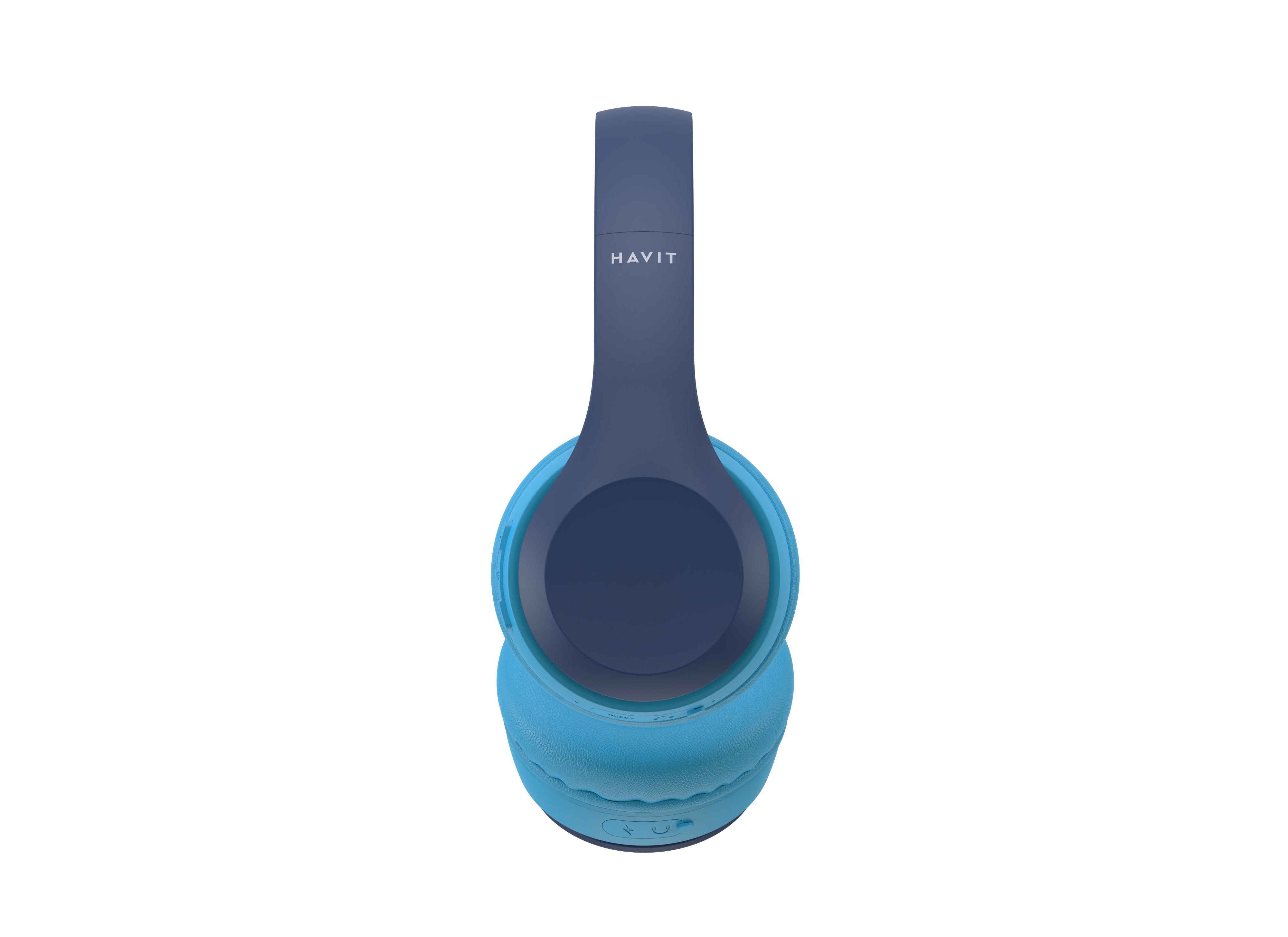 Havit H626bt - Auriculares Inalámbricos Bluetooth Para Niños (Azul)
