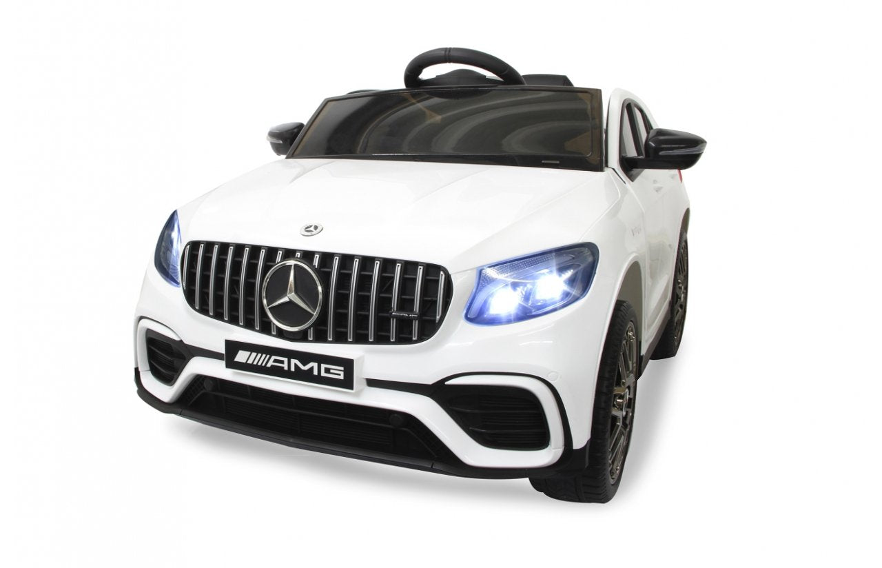 Jamara Mercedes-Benz Amg Glc 63 S Coupé, Vehículo Infantil (Blanco, 12v)