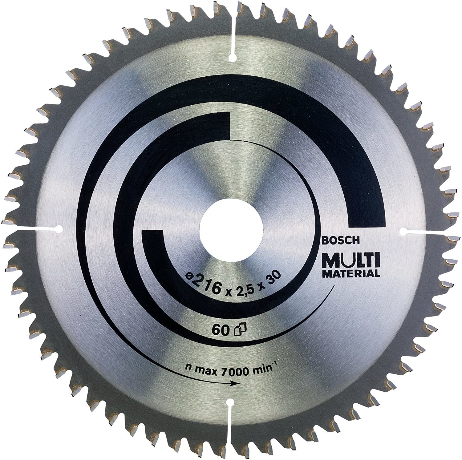 Bosch Hoja De Sierra Circular Multi Material 2608640446