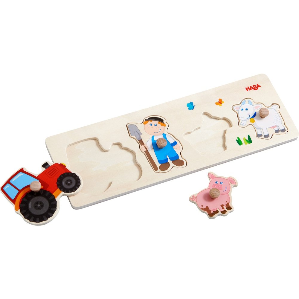 EAN 4010168230016 - HABA 303185 puzzle 4 pieza(s) imagen 1