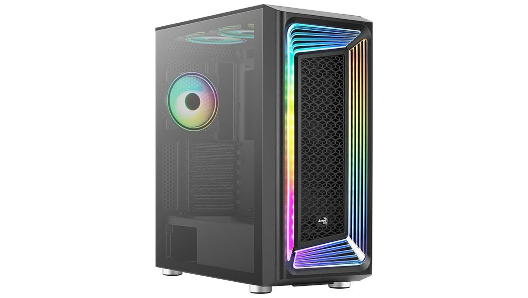 EAN 4711099473649 - Aerocool Interstellar Midi Tower Negro imagen 4