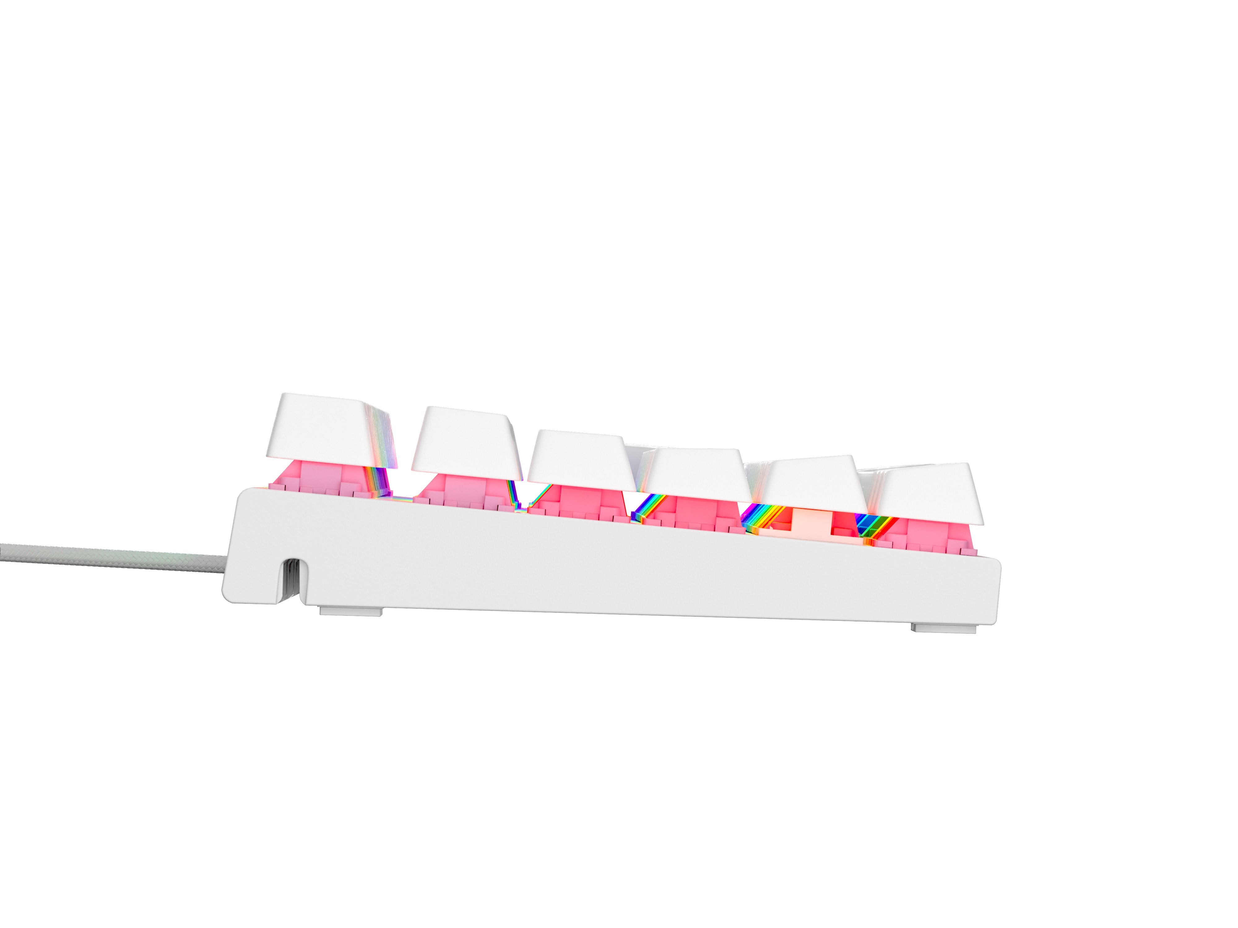 EAN 5901969443127 - GENESIS Thor 303 TKL teclado Juego USB QWERTY Internacional de EE.UU. Blanco imagen 5