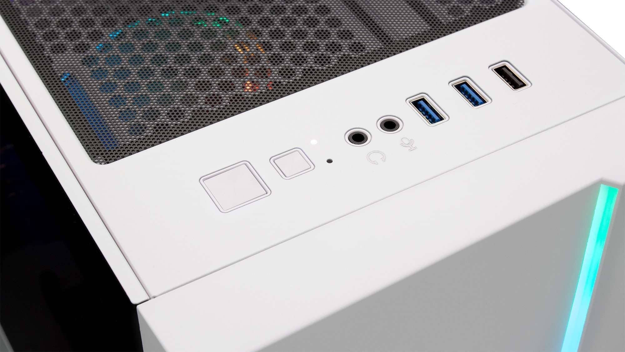 Captiva Advanced Gaming R86-339 Amd Ryzen 5 5600 32 Gb Ddr4-Sdram 1 Tb Ssd Nvidia Geforce Rtx 4060 Windows 11 Home Escritorio Pc Blanco
