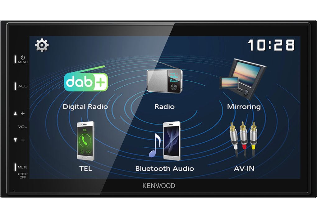 Sistema De Video Kenwood Dmx129dab