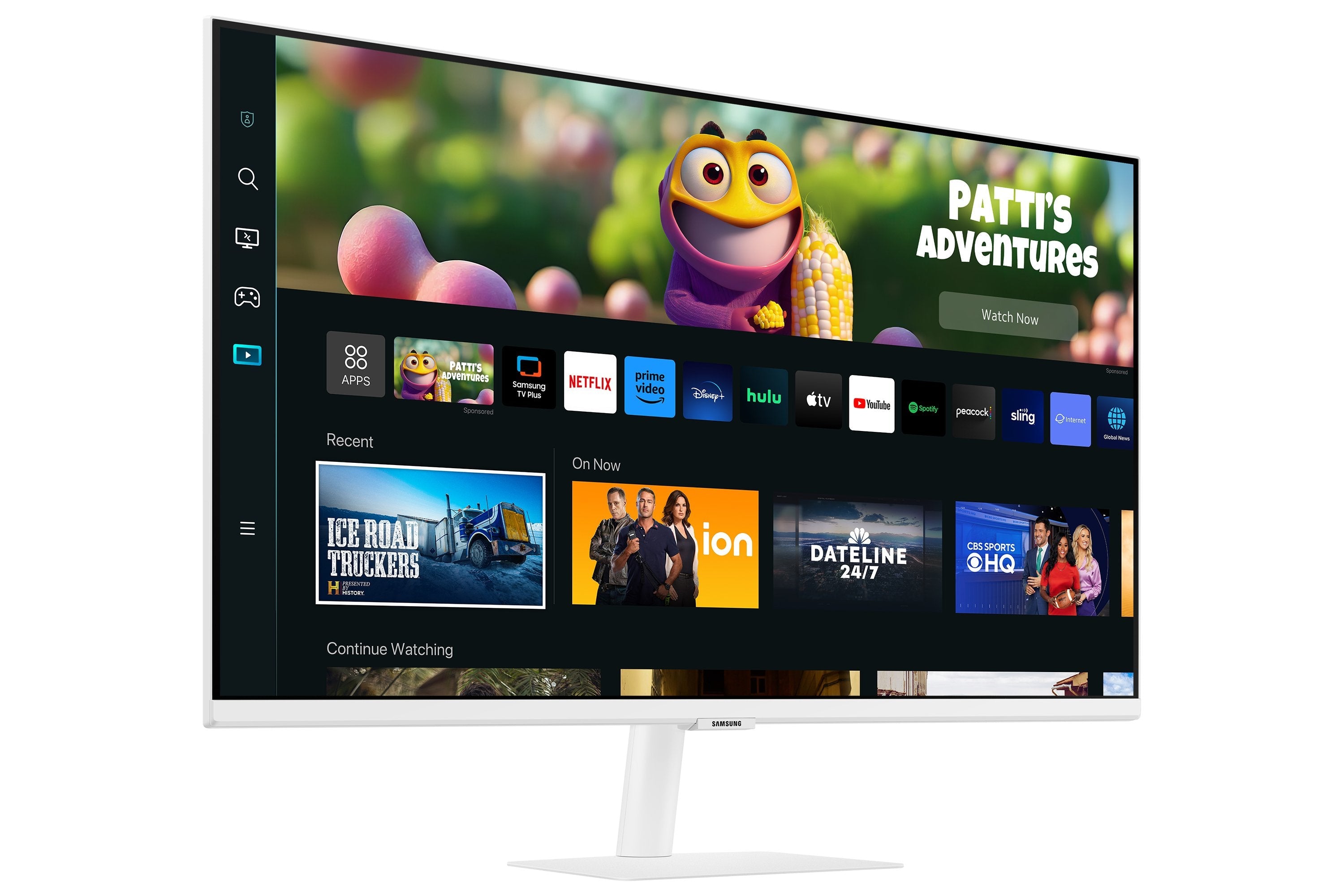 EAN 8806094935028 - Samsung M50C pantalla para PC 68,6 cm (27") 1920 x 1080 Pixeles Full HD LED Blanco imagen 2
