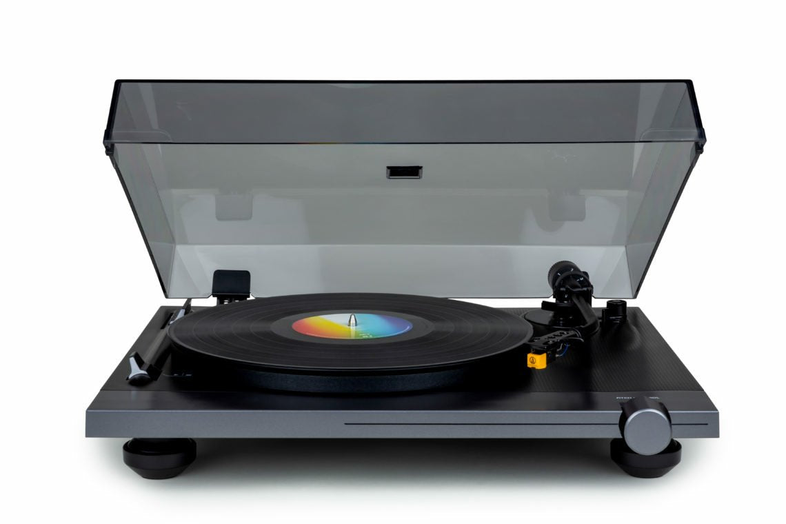 EAN 3499550386080 - Thomson TT700 Tocadiscos de tracción por correa Negro, Transparente Automático imagen 1