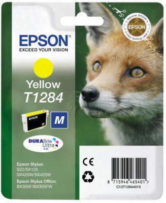 Epson Tinta Amarillo Stylus S22/Sx 235w /420w/425w/ Office Bx305f