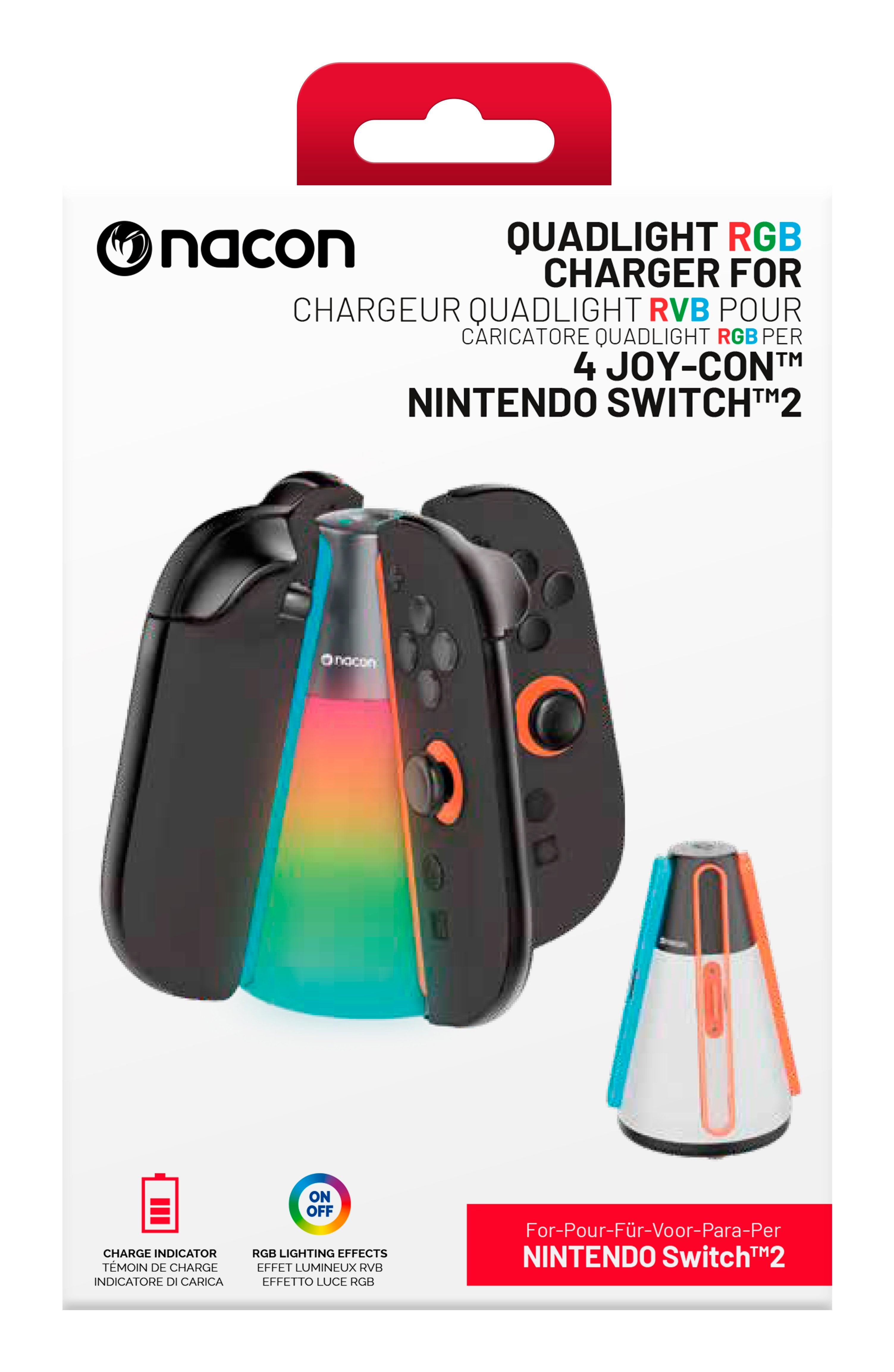 Base Carga De 4 Joy-Con