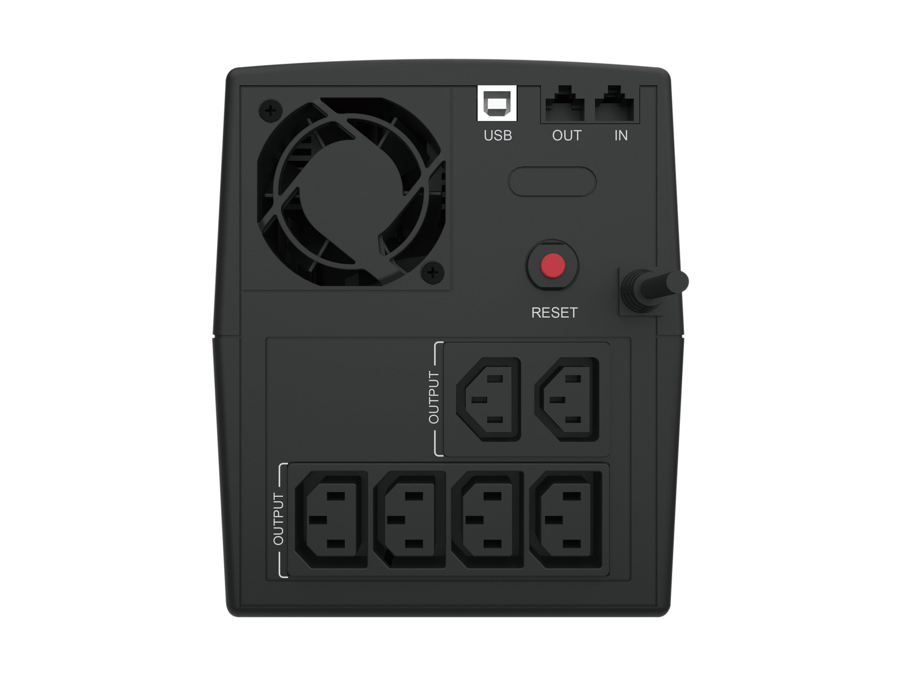 Sai Conceptronic Zeus Usv 2200va 1320w Led Zeus 04e