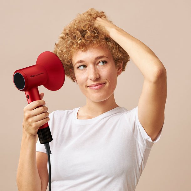 Secador De Pelo Ufesa 60305934 Pro Ionic Shine Rojo