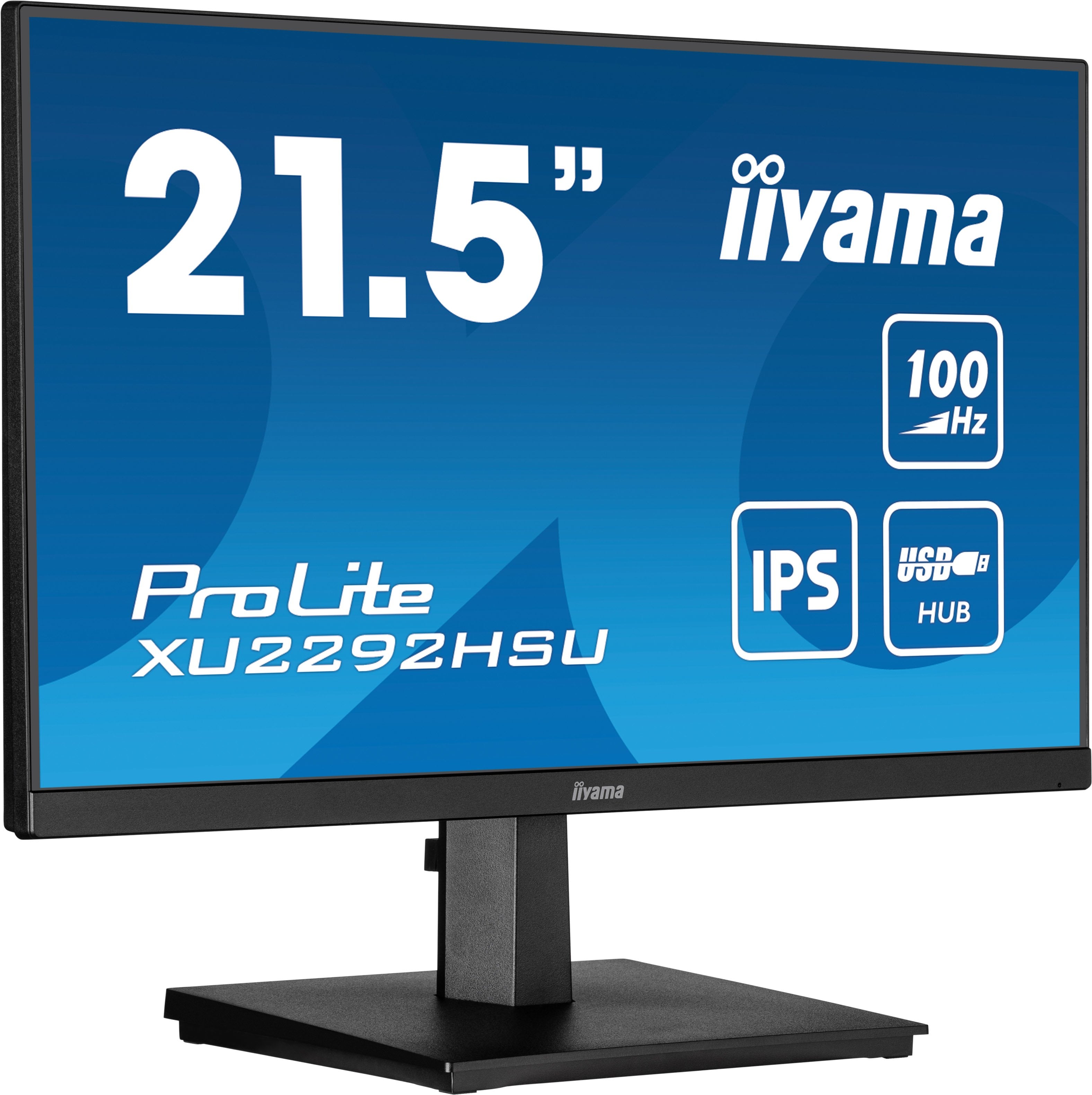 EAN 4948570122561 - iiyama ProLite XU2292HSU-B6 pantalla para PC 54,6 cm (21.5") 1920 x 1080 Pixeles Full HD LED Negro imagen 1