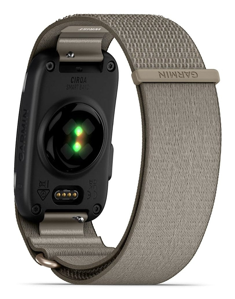Garmin Cirqa Smart Band, Gris S-M