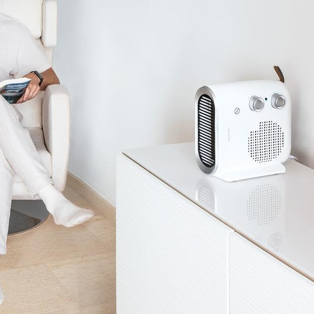 EAN 8435484082839 - Cecotec 08283 calefactor eléctrico Interior Blanco 2000 W Ventilador eléctrico imagen 7