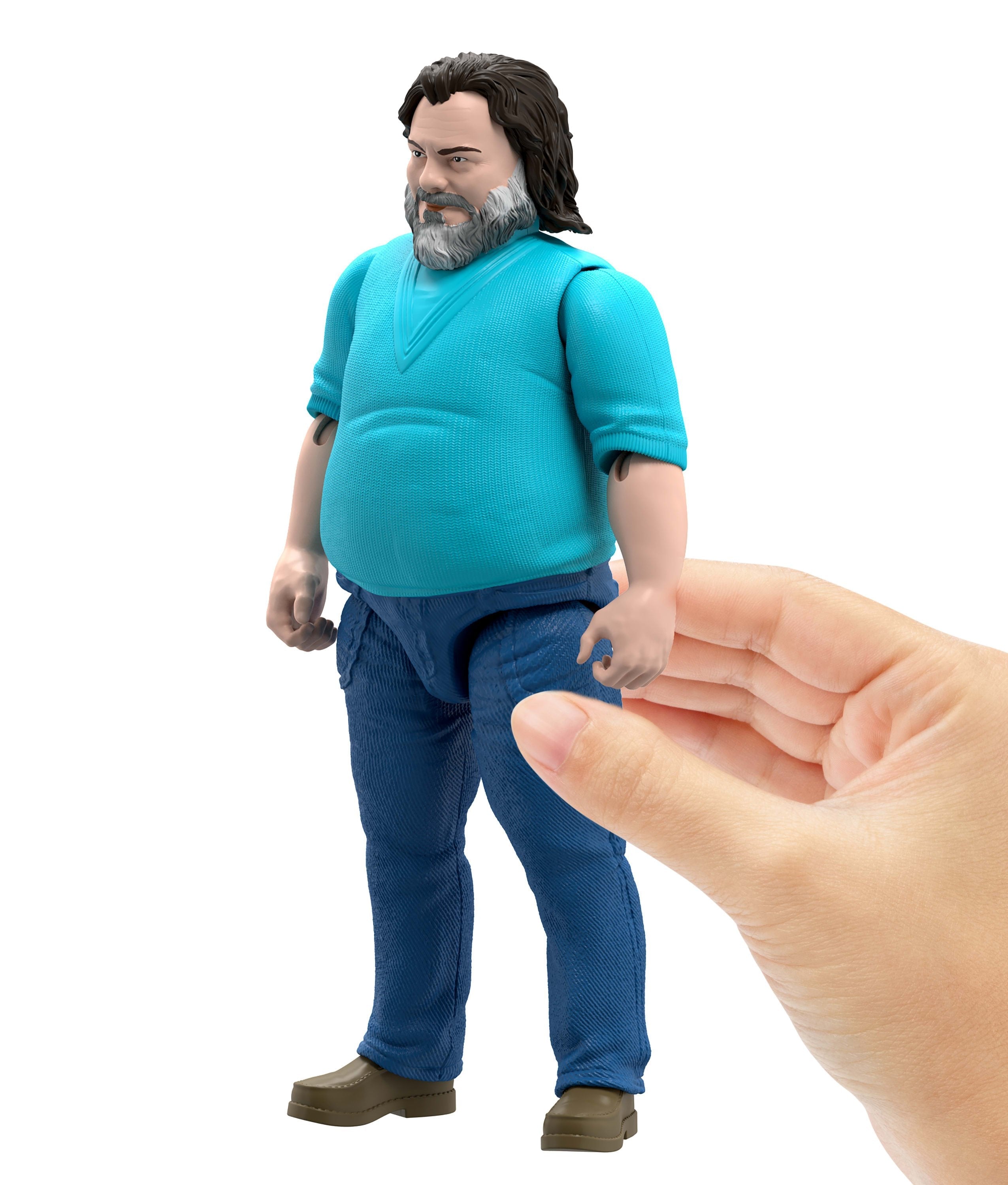 Mattel Minecraft Movie Grosse Steve-Actionfigur (30 Cm Grosse Sammelfigur) Jgg67
