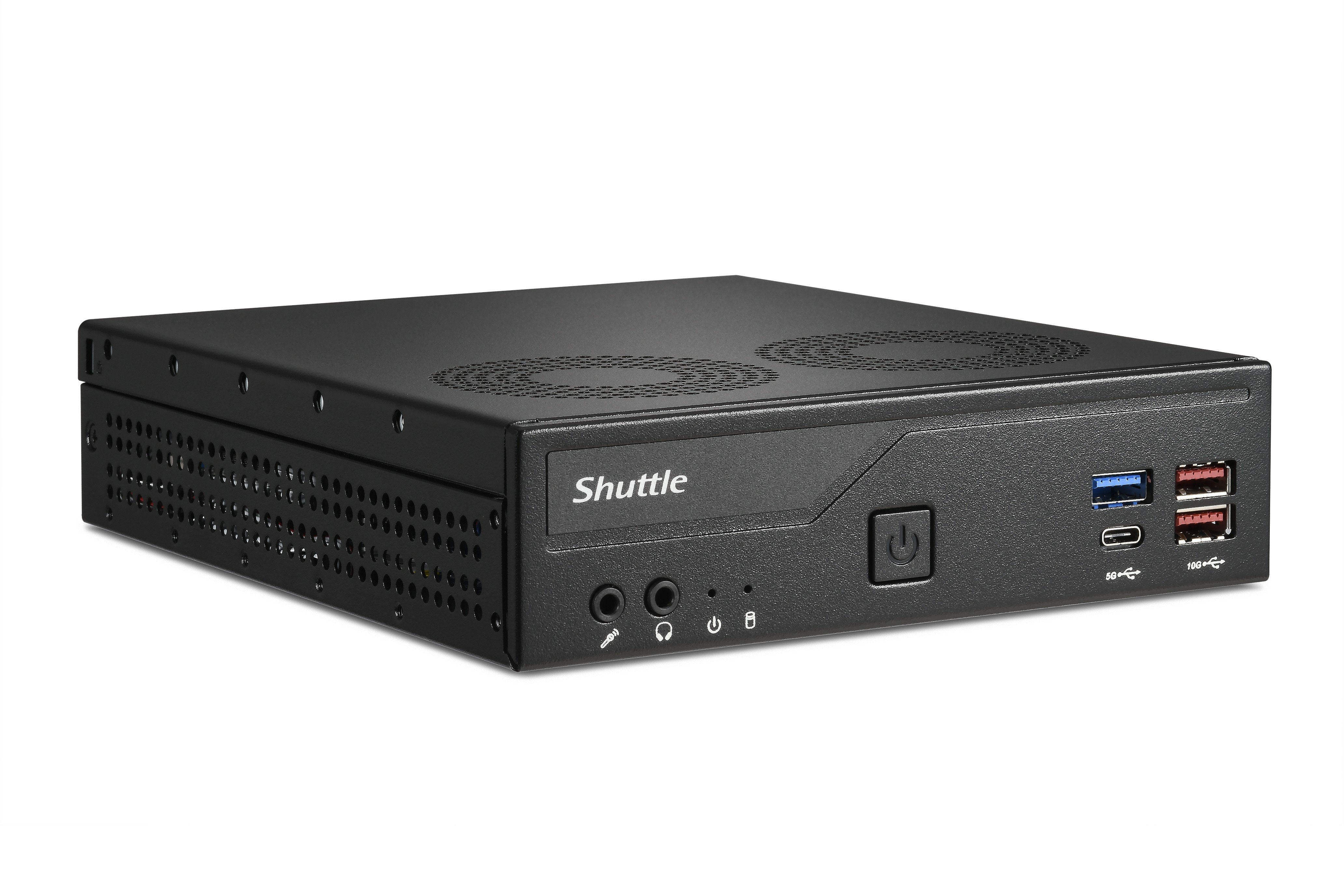 Shuttle Barebone Slim Dh770 Intel So-Ddr4 Negro