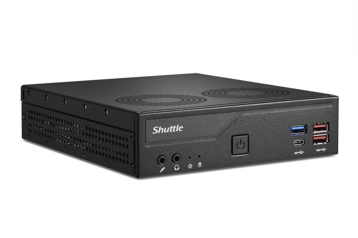 EAN 887993006918 - Shuttle DH770 PC/estación de trabajo barebone 1,35 l tamaño PC Negro Intel H770 LGA 1700 imagen 3