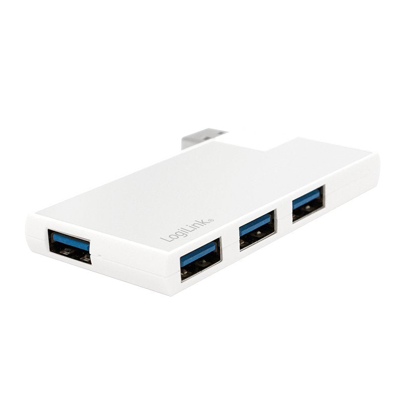 Hub 4xusb3.0, Otg, Srebrny