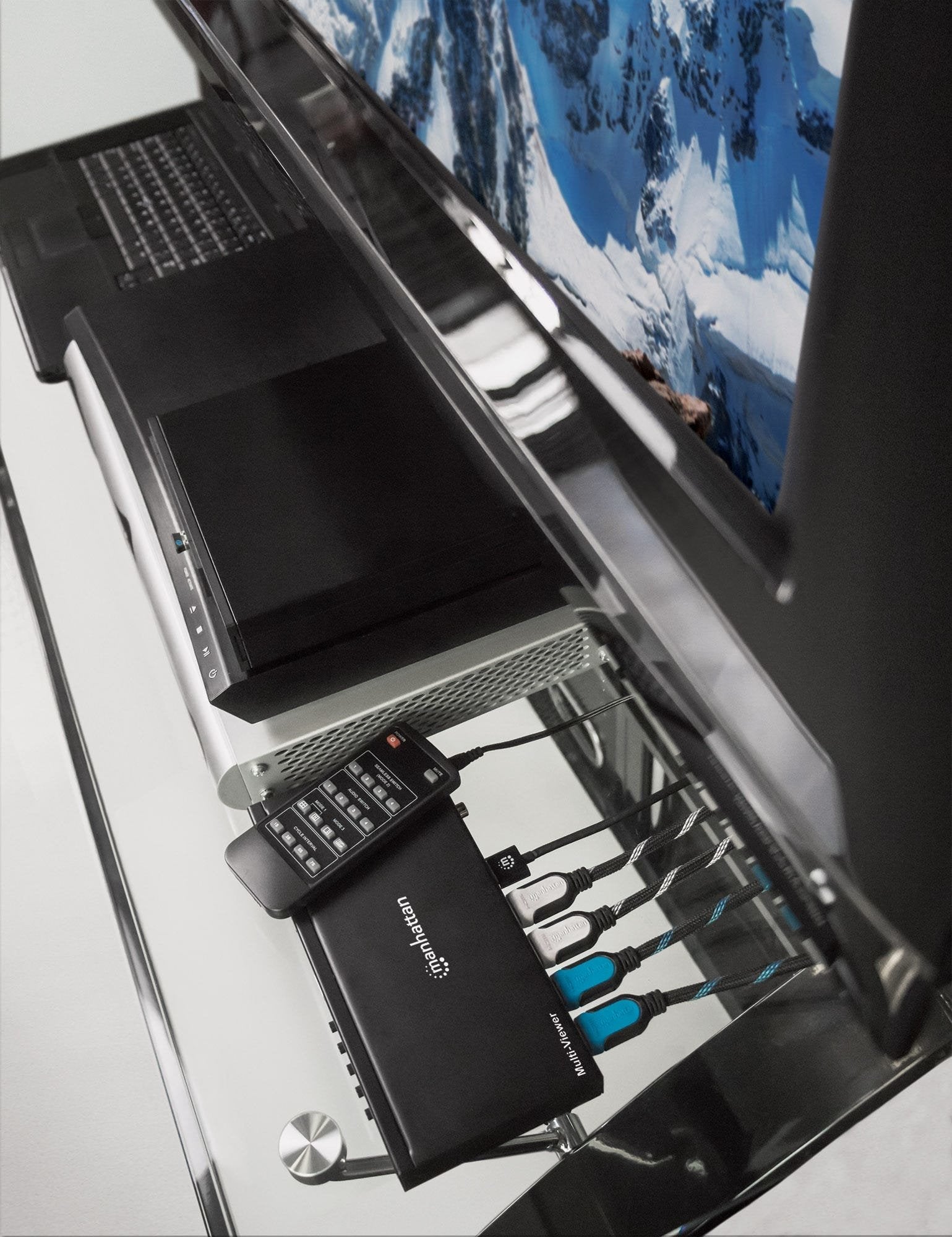 EAN 0766623207881 - Manhattan 207881 interruptor de video HDMI imagen 10