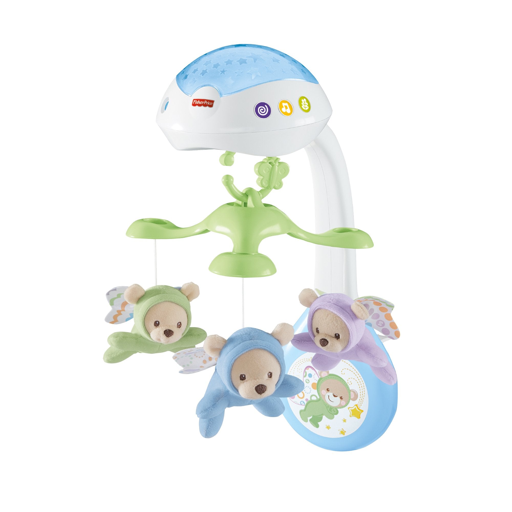 EAN 0887961046076 - Fisher-Price CDN41 móvil para bebes imagen 1