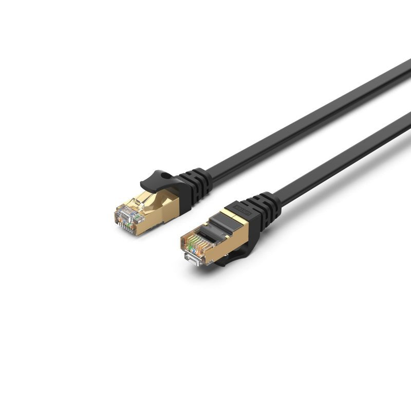 Unitek C1897bk-2m Ethernet Cable Flat Cat 7 Utp Ethernet 2m