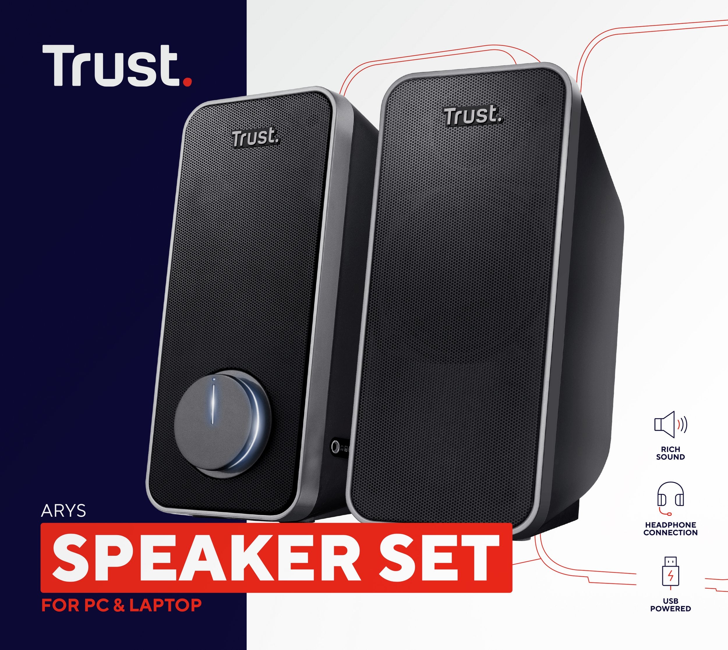 EAN 8713439201796 - Trust 20179 altavoz Negro Alámbrico 14 W imagen 5