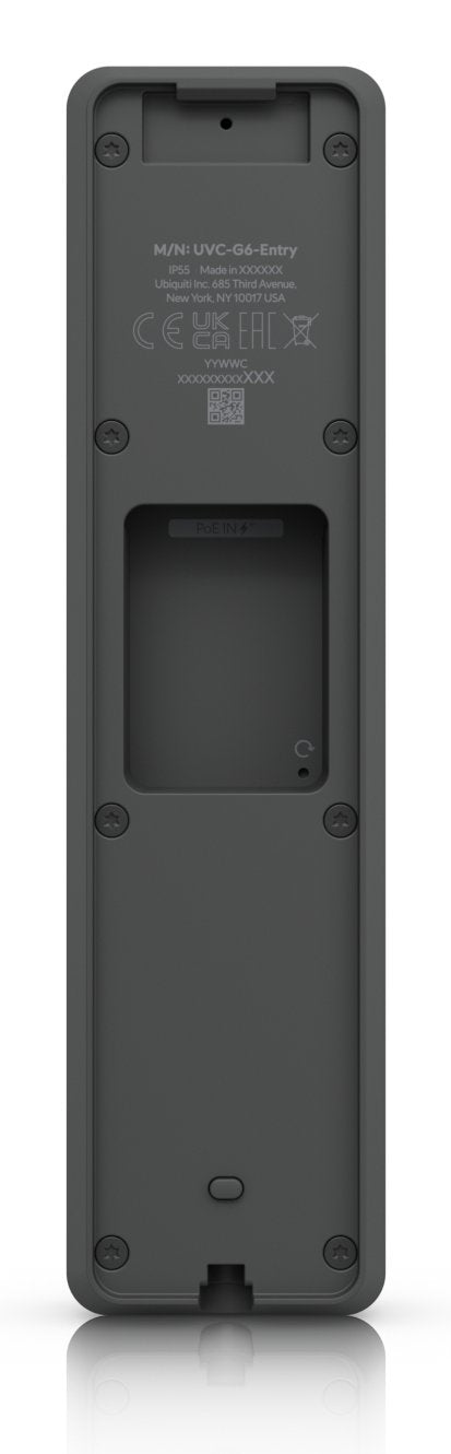 Ubiquiti Uvc-G6-Entry Lector G6 Entry
