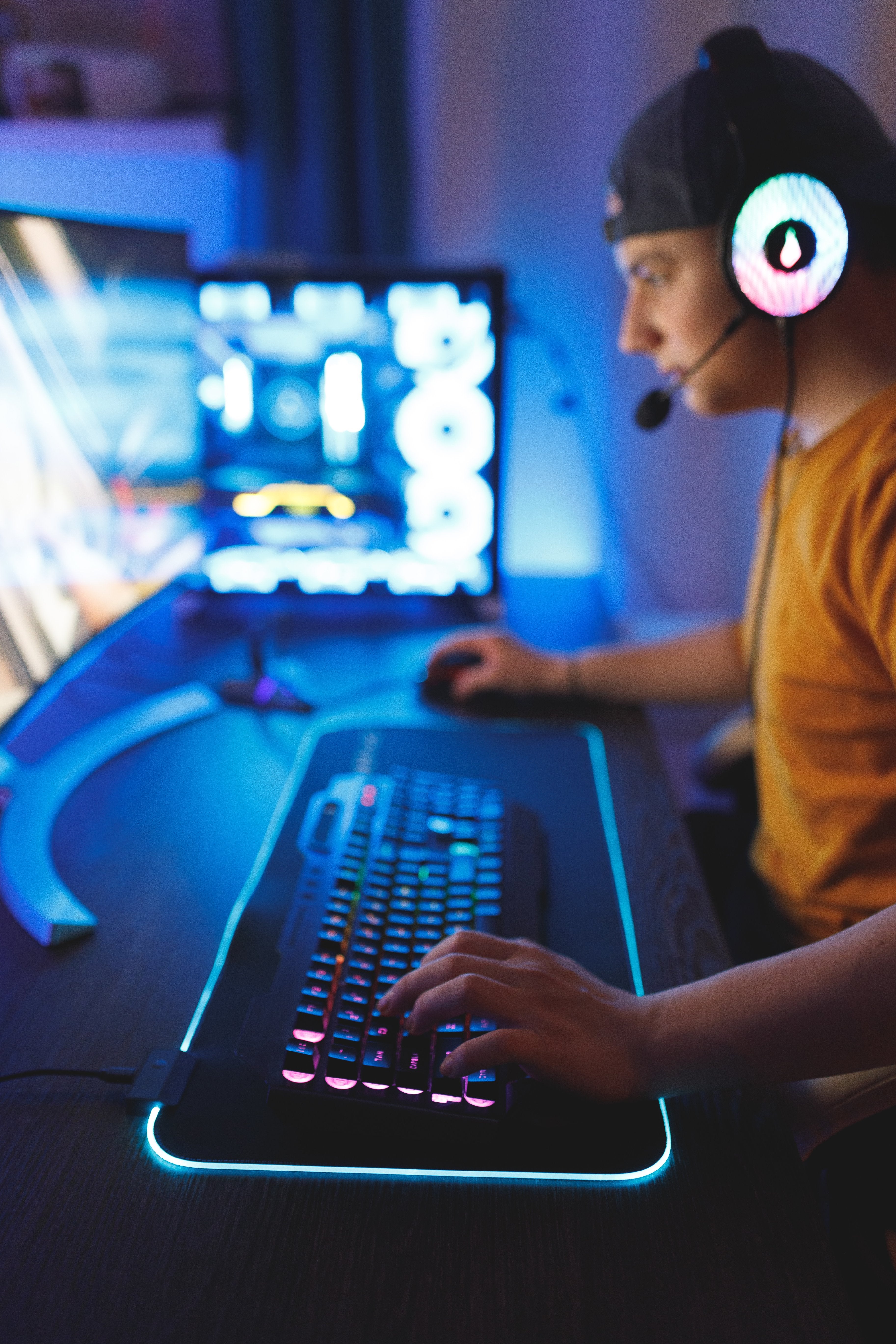 EAN 0023942488132 - SureFire Silent Flight RGB-680 Alfombrilla de ratón para juegos Negro imagen 3