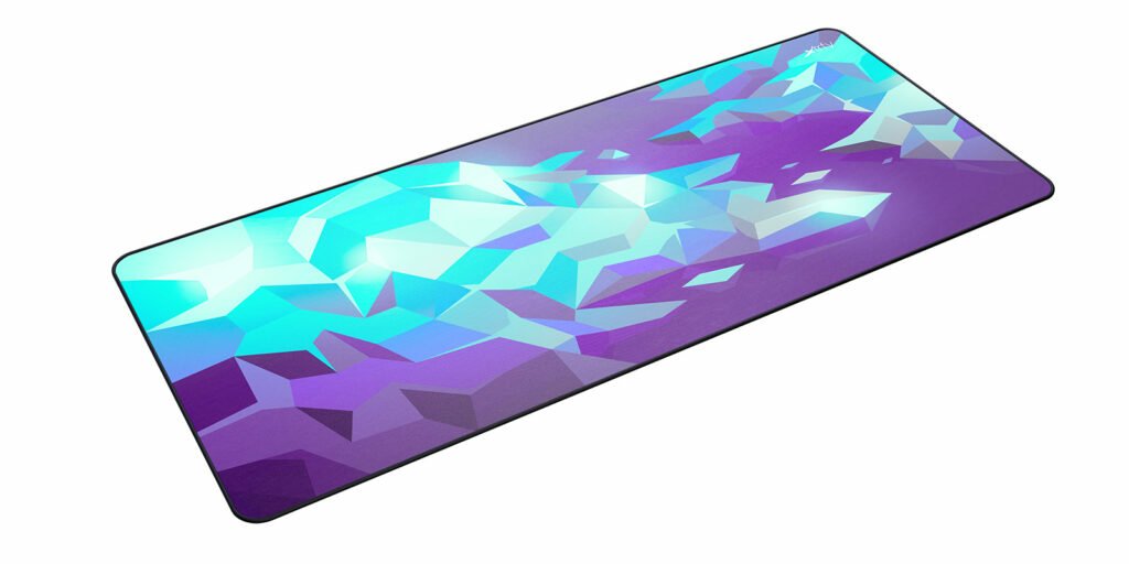 Alfombrilla Cherry Xtrfy Gp5-Xl-Litus-Blue Para Ratón Alfombrilla De Ratón Para Juegos Azul